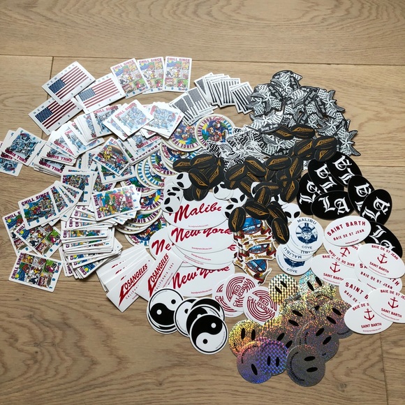 LAST DAY Brandy Melville sticker lot bundle - Picture 2 of 5